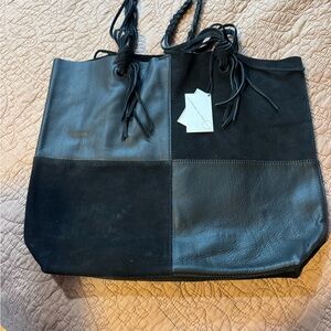 Free People [Sundown Wilds] Leather/Suede Bag/Tote